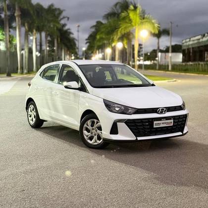 HYUNDAI HB20 1.0 12V FLEX COMFORT PLUS MANUAL